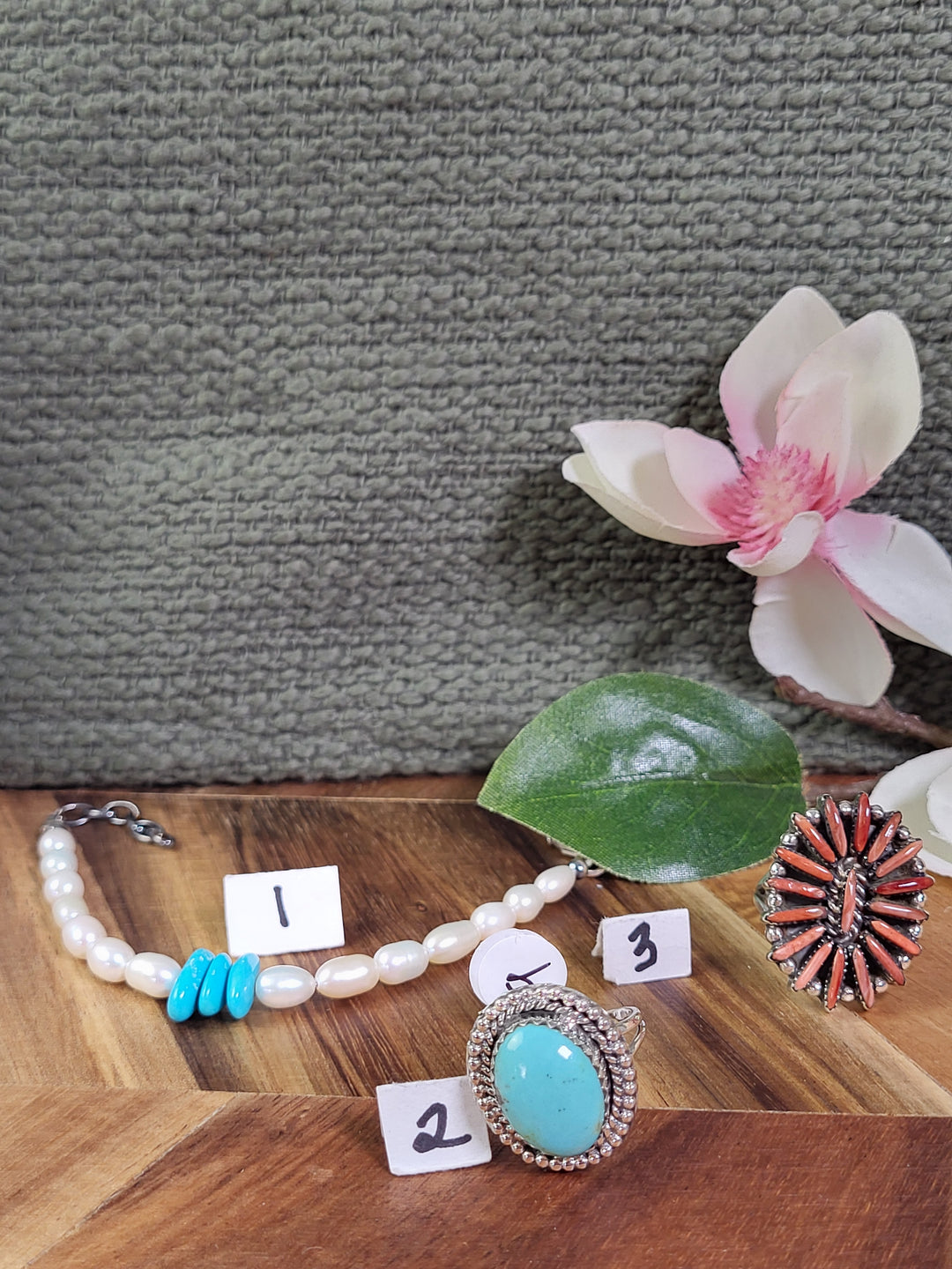 RESERVED FOR: Amber Trentham Elk 9/7/2024 - 3 Sterling Silver Items
