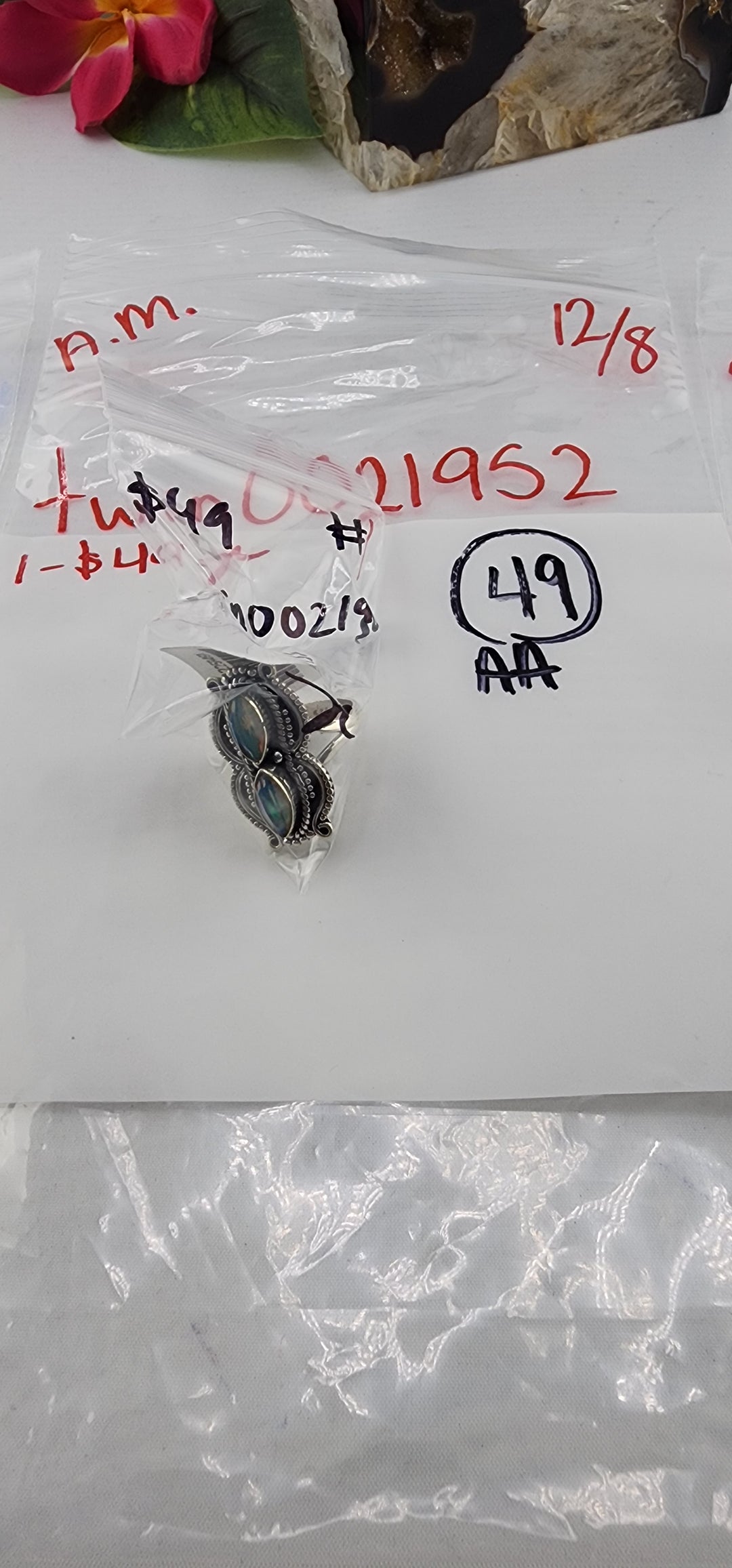 AM SHOW 48HR RESERVED FOR: twin0021952 - 12/8/2025 FL tiktok Live Show - 1 Sterling Silver Items