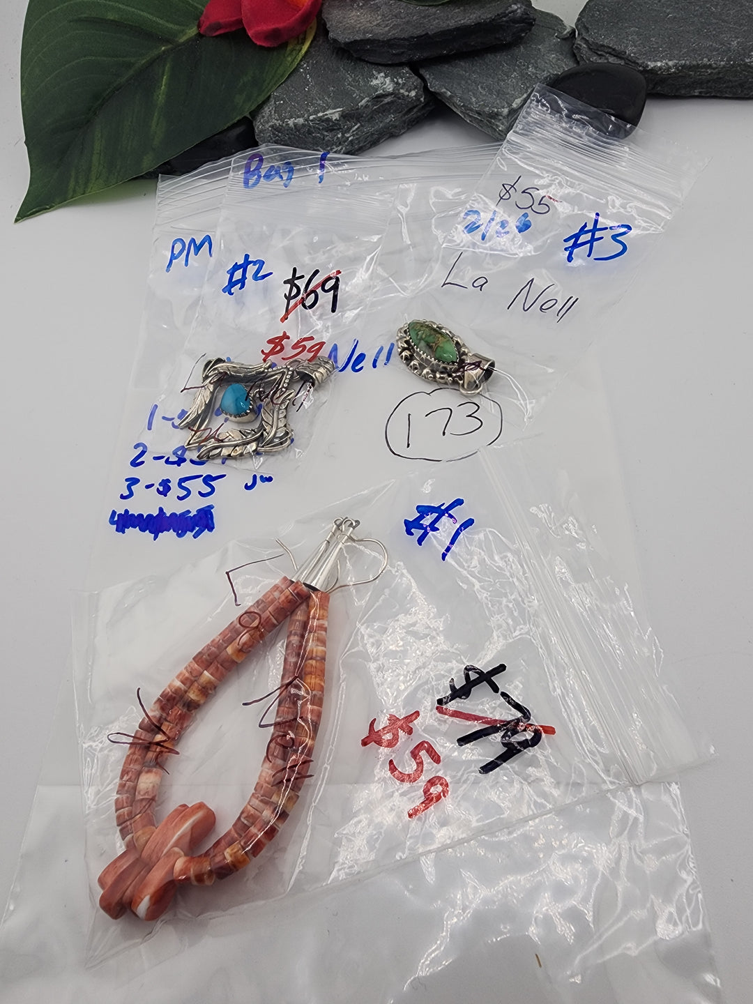 La Nell- 2/26/26 -3 925 Sterling Silver Items