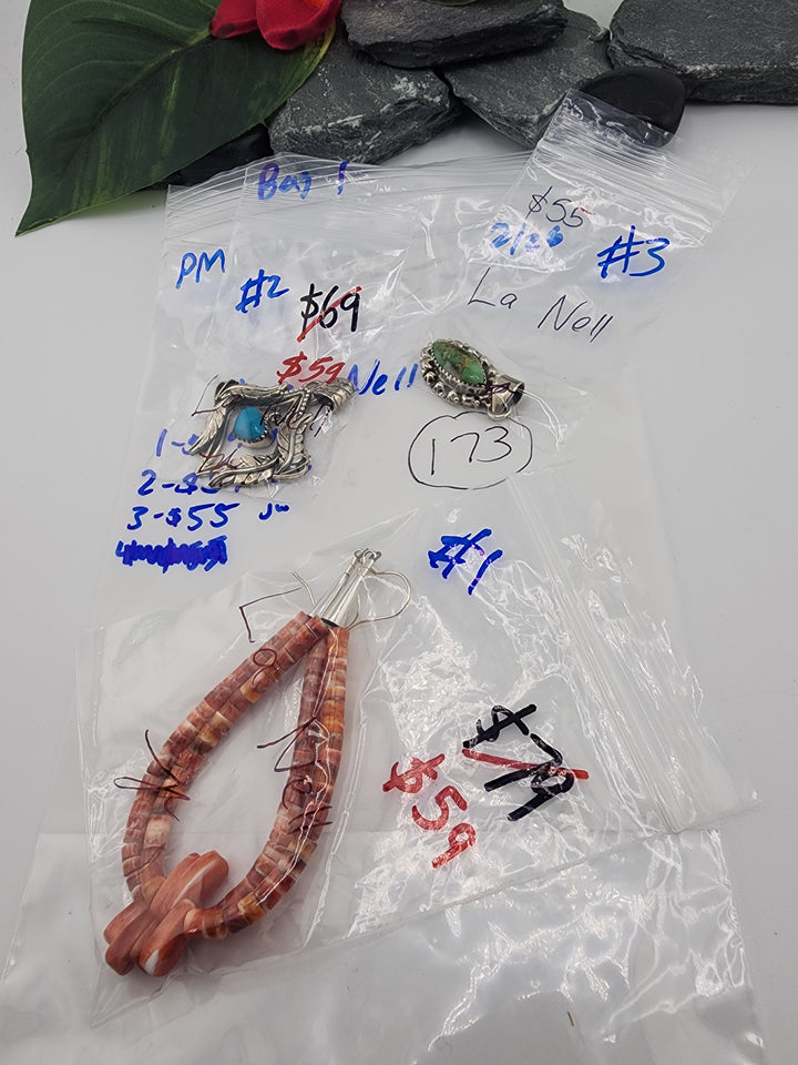 La Nell- 2/26/26 -3 925 Sterling Silver Items