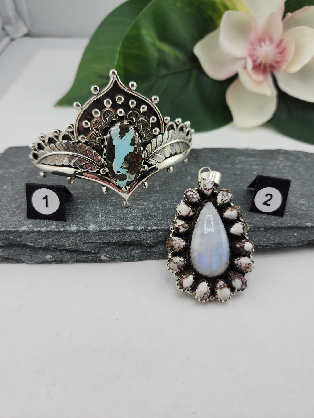 RESERVED FOR:  Lulu -12/19/2024 - 2 Sterling Silver Items