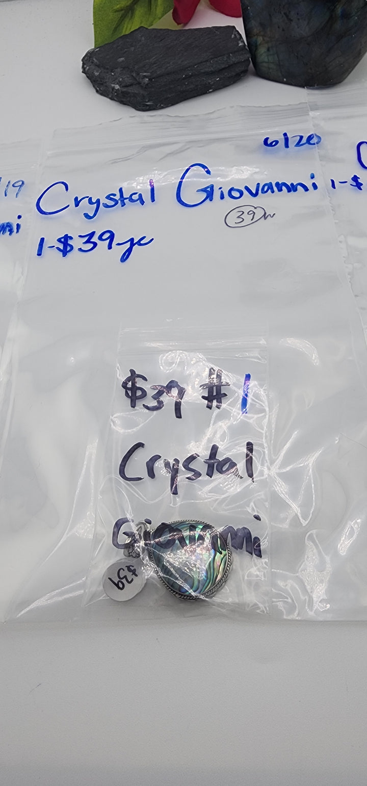 48HR - RESERVED FOR: Crystal Giovanni - 6/20/2025 FL tiktok Live Show - 1 Sterling Silver Items