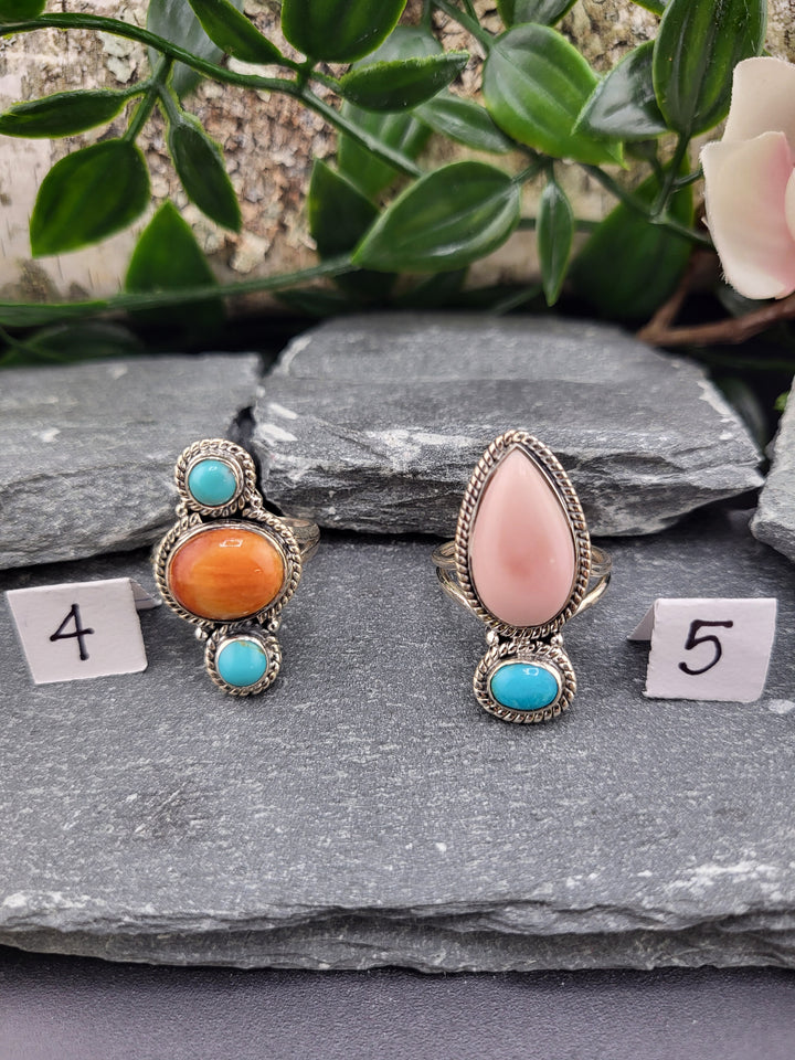 RESERVED FOR:  nikie711 -11/08/2024 - 5 Sterling Silver Items