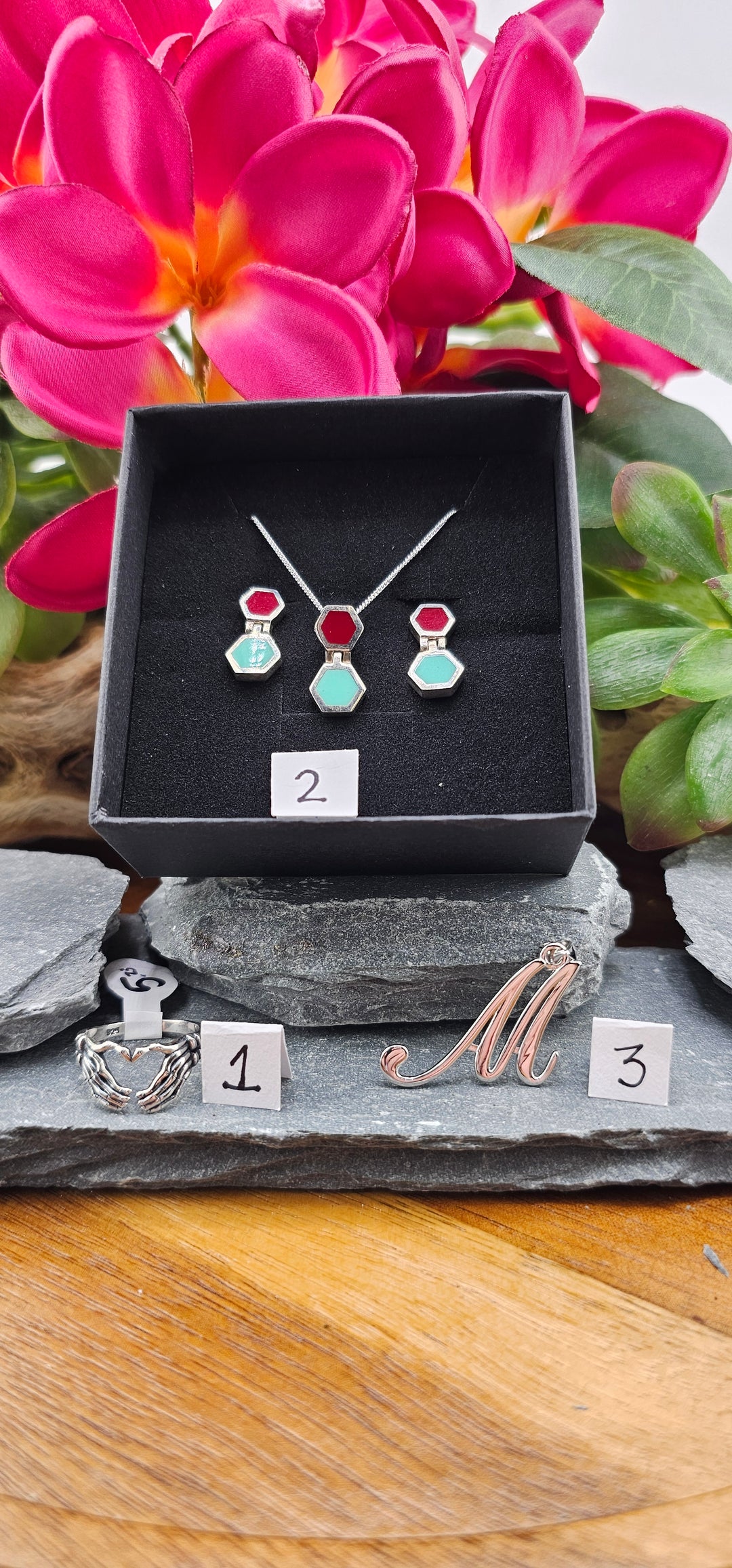 RESERVED FOR: marthaebarton13 9/28/2024 - 3 Sterling Silver Items