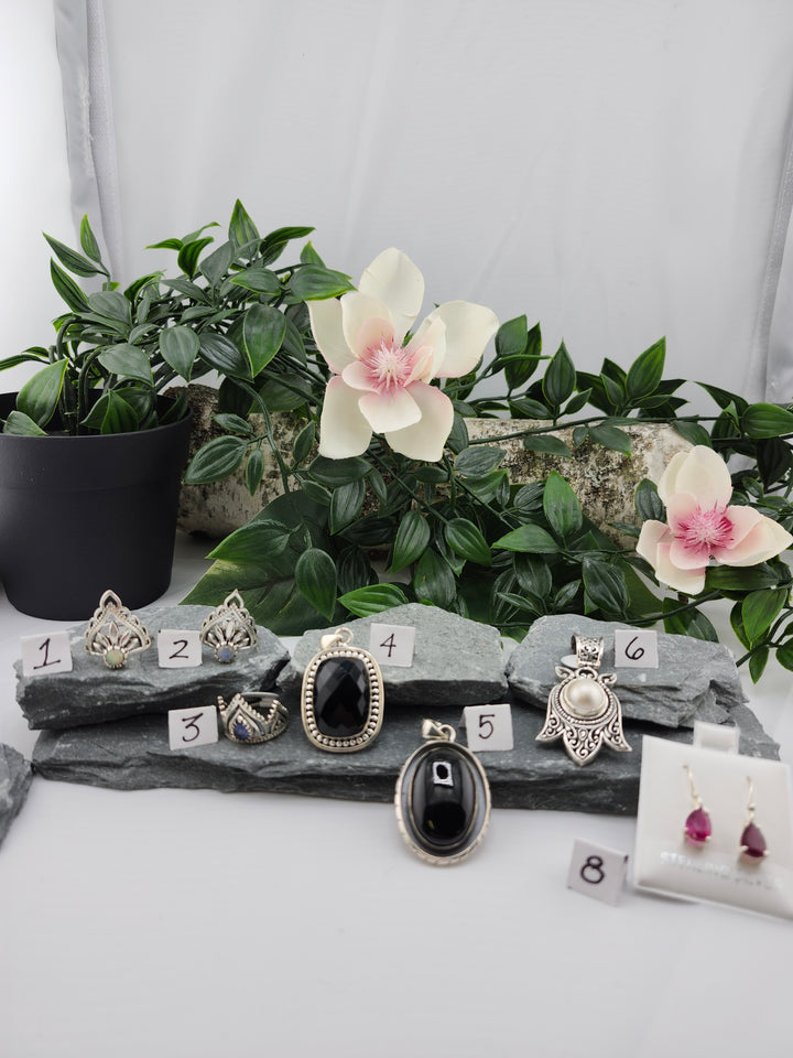 RESERVED FOR: Ashley -11/10/2024 - 6 Sterling Silver Items