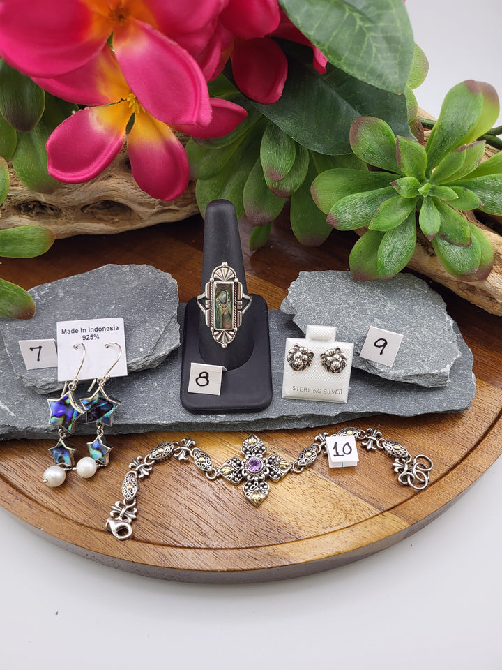 RESERVED FOR: Lizalulu - 9/30/2024 - 5 Sterling Silver Items