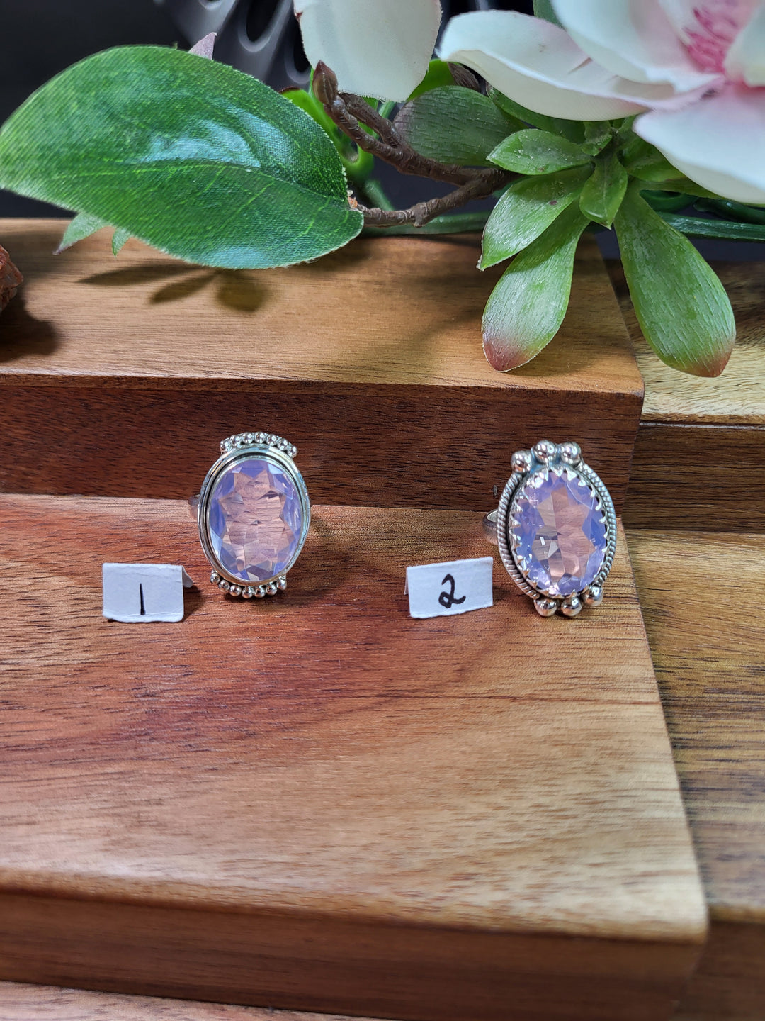 RESERVED FOR: Kittypockets 8/22/24- 2 Sterling Silver Items