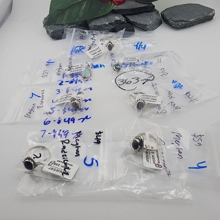 Meghan Radziewickz- 4/4/26 - 7 925 Sterling Silver Items