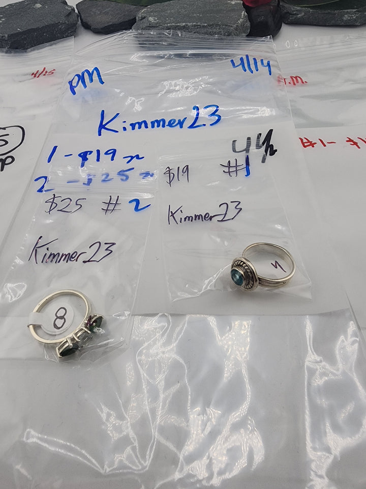Kimmer23 - 4/14/26 PM - 2 925 Sterling Silver Items