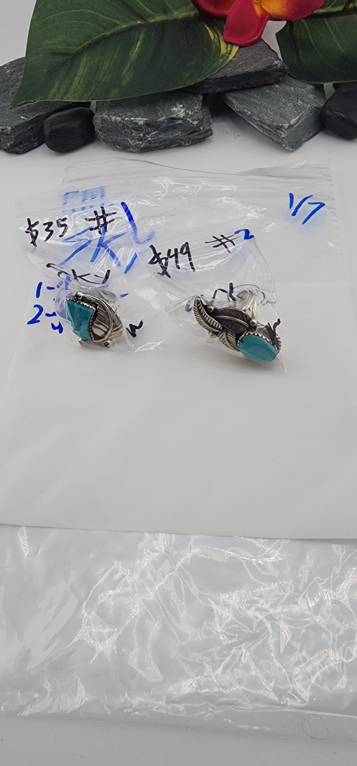 PM SHOW 48HR - RESERVED FOR: SKY - 1/7/2026 tiktok Live Show - 2 Sterling Silver Items
