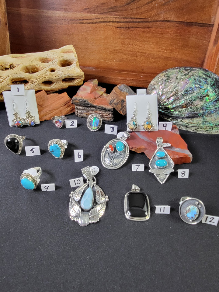 RESERVED FOR: Mrjordan-7/10/24-24 Sterling Silver Items