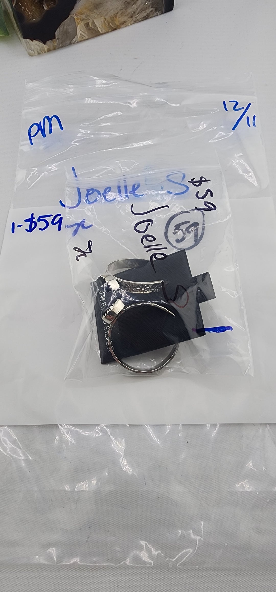PM SHOW 48HR - RESERVED FOR: Joelle S - 12/11/2025 tiktok Live Show - 1 Sterling Silver Items