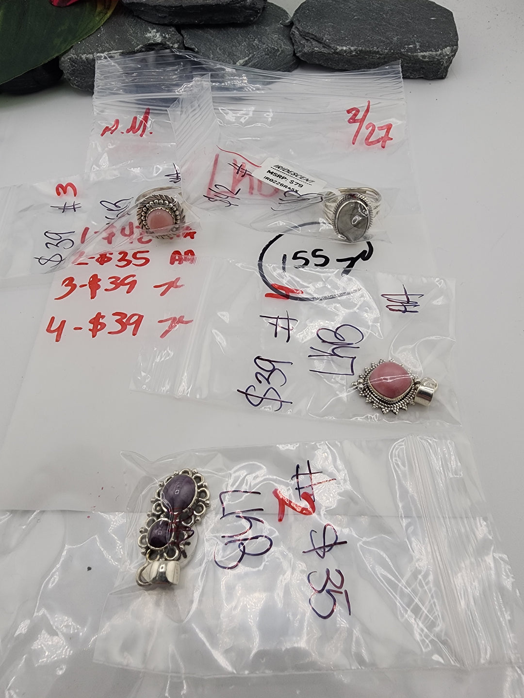LKB - 2/27/26 - 4 925 Sterling Silver Items