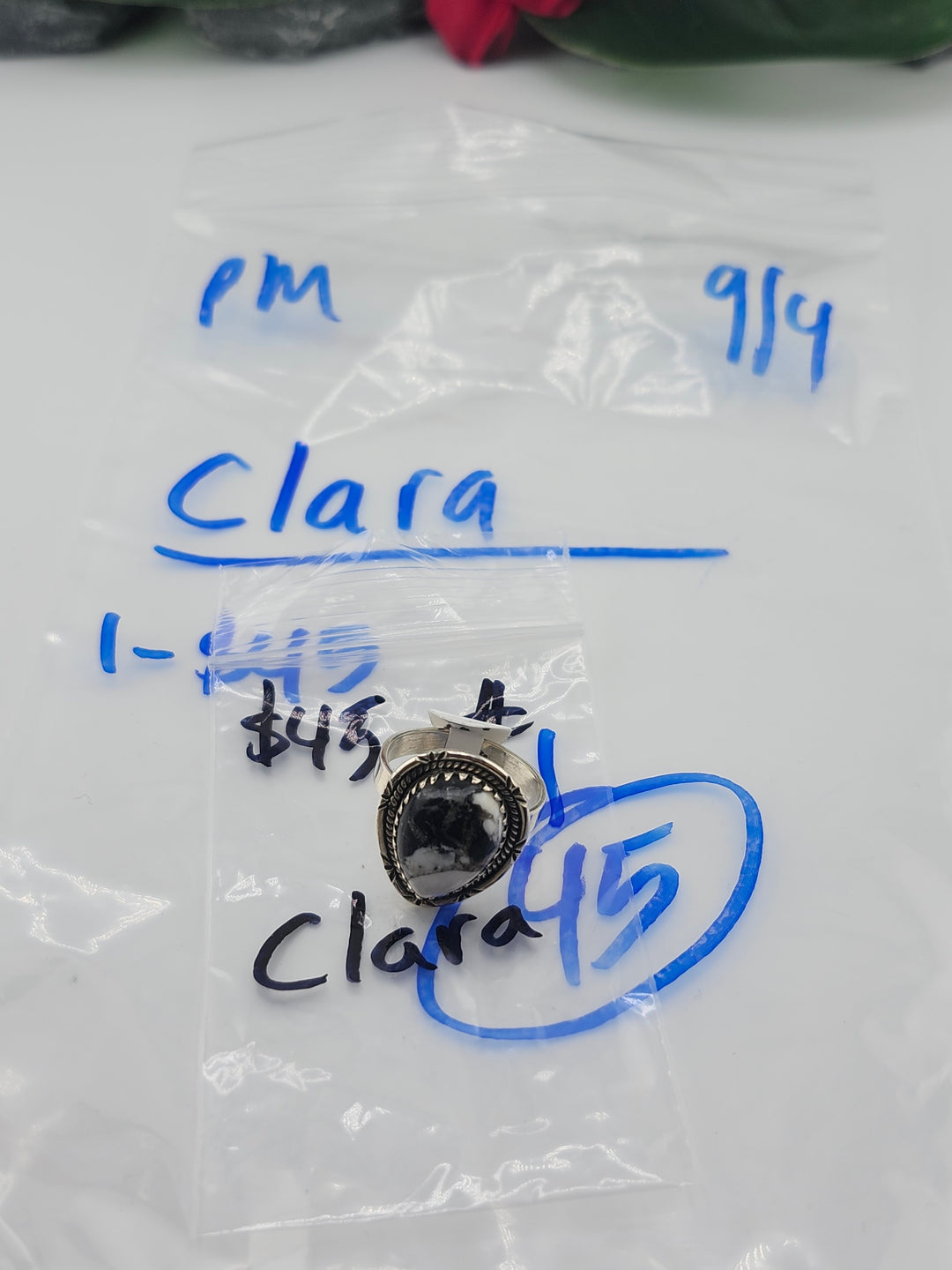 PM SHOW 48HR - RESERVED FOR: Clara - 9/04/2025 FL tiktok Live Show - 1 Sterling Silver Items