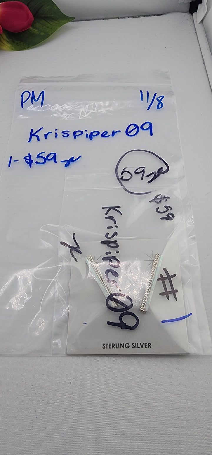 PM SHOW 48HR - RESERVED FOR: krispiper09 - 11/8/2025 tiktok Live Show - 1 Sterling Silver Items