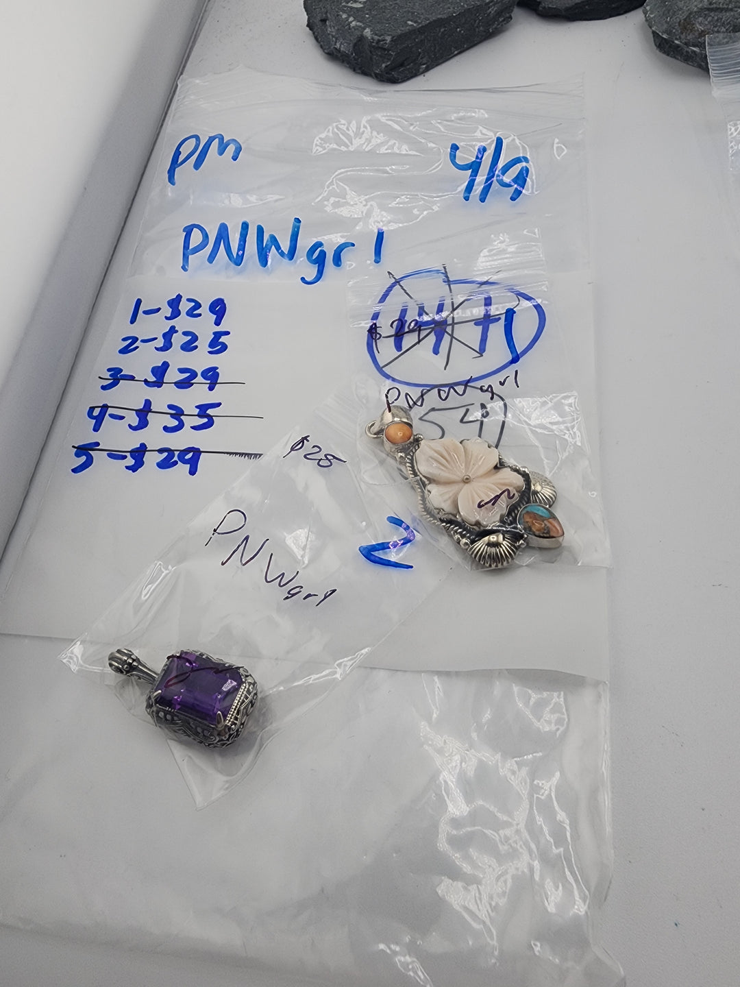 PNWgrl - 4/9/26 PM - 2 925 Sterling Silver Items