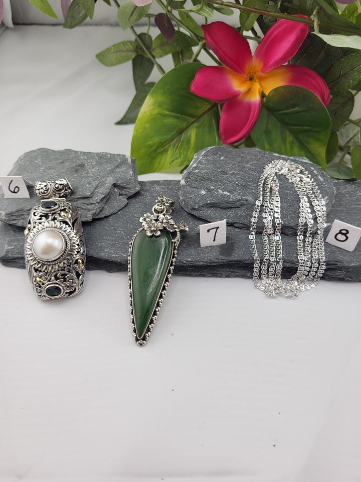 RESERVED FOR:   Deanne -11/15/2024 - 7 Sterling Silver Items