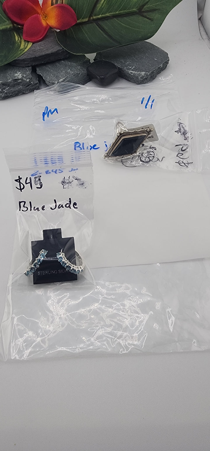 PM SHOW 48HR - RESERVED FOR:  Blue jade- 1/1/2026 tiktok Live Show -2 Sterling Silver Items