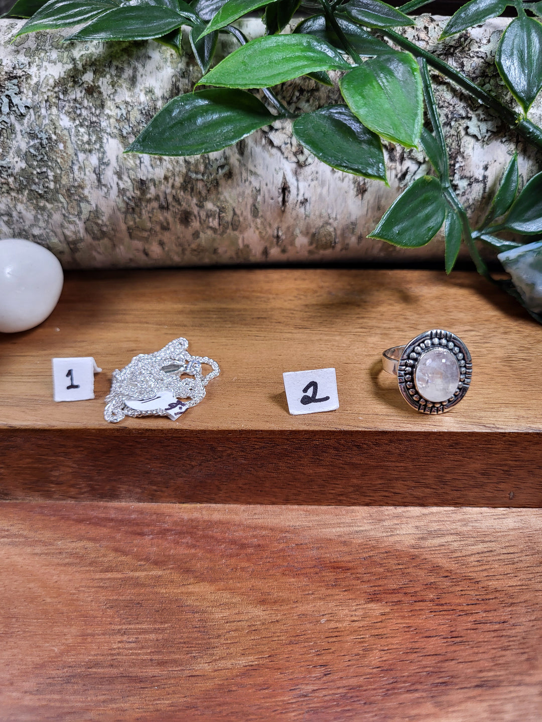 RESERVED FOR: Darlene Stegall-9/12/2024 -2 Sterling Silver Items