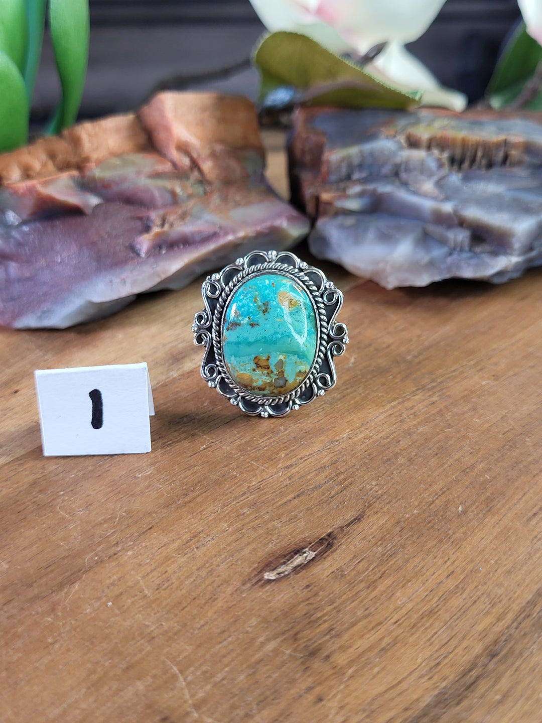 RESERVED FOR: SteohChaz-7/6/24- 1 Sterling Silver Items