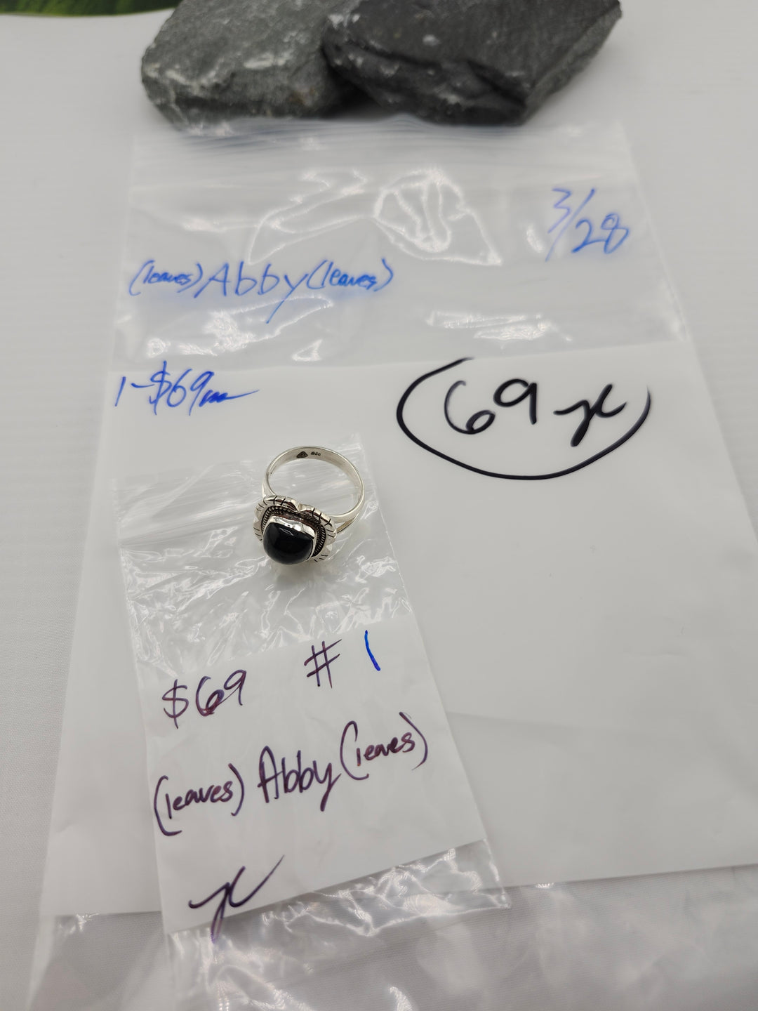 RESERVED FOR: 🍃Abby🍃 - 3/28/2025 tiktok Live Show - 1 Sterling Silver Items