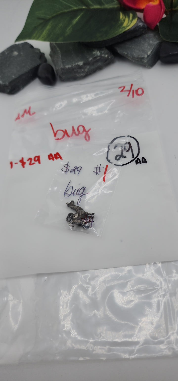 bug - 2/10/26 - 1 925 Sterling Silver Items