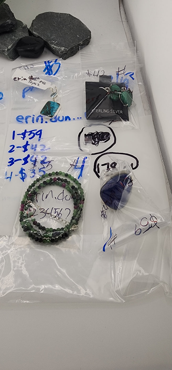 PM SHOW 48HR - RESERVED FOR: erin.dun...123456 - 12/19/2025 tiktok Live Show - 4 Sterling Silver Items