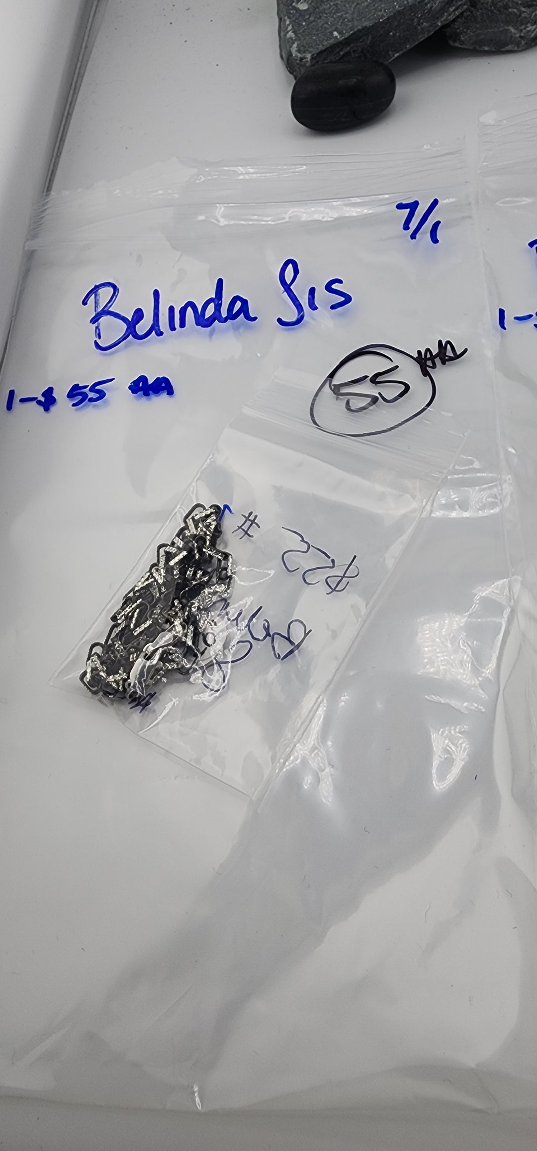 RESERVED FOR: Belinda Sis - 7/1/2025 tiktok Reservation Live Show - 1 Sterling Silver Items