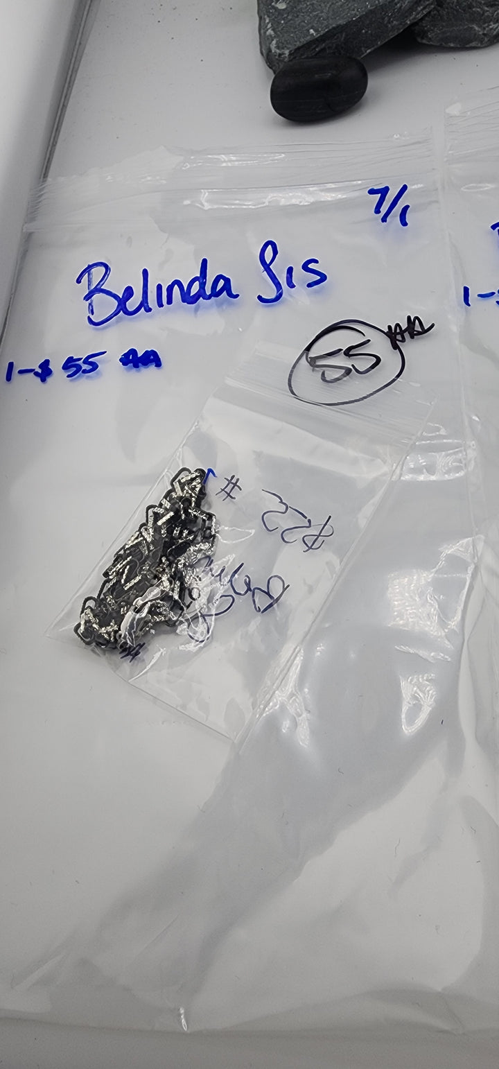 RESERVED FOR: Belinda Sis - 7/1/2025 tiktok Reservation Live Show - 1 Sterling Silver Items