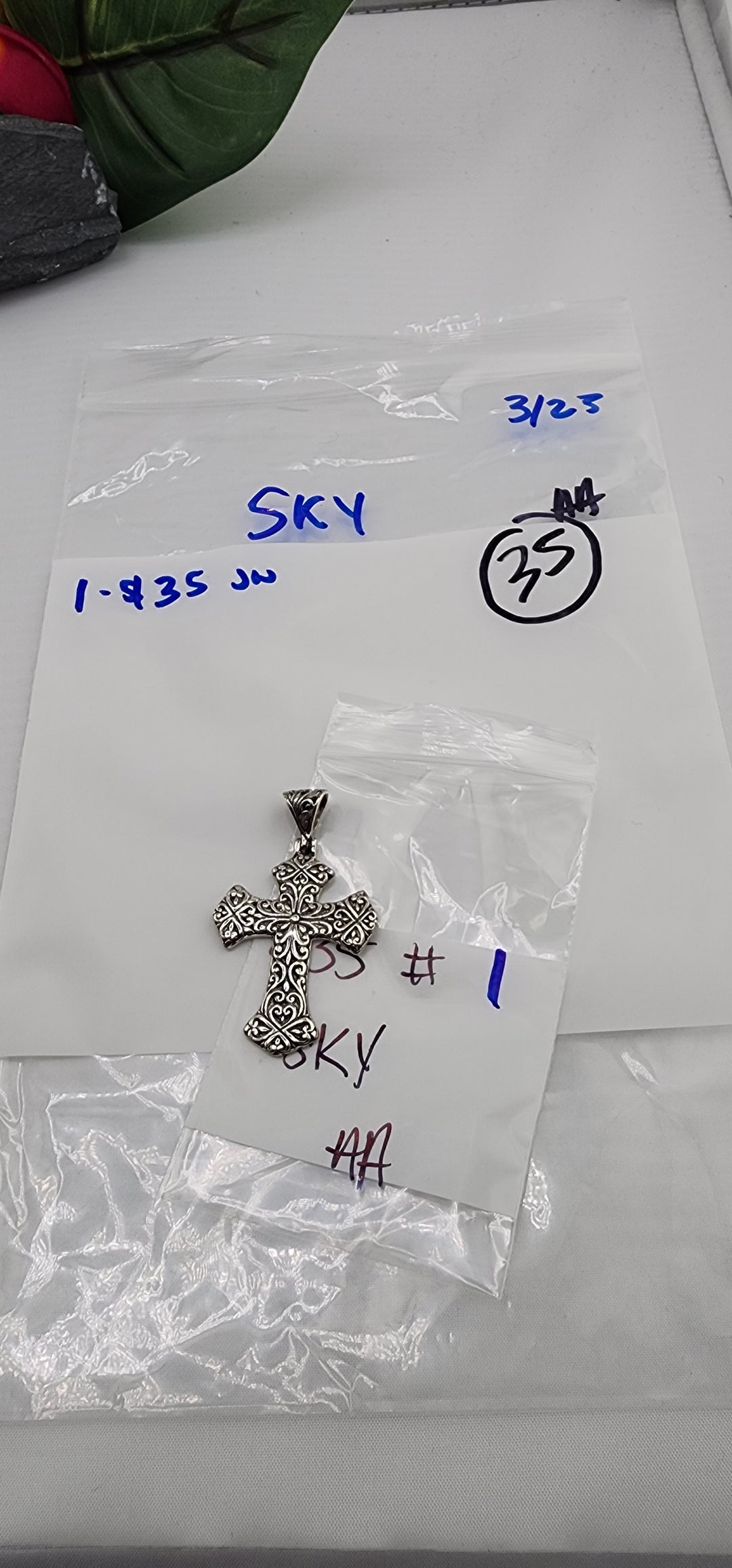 RESERVED FOR: SKY- 3/23/2025 Live Show - 1 Sterling Silver Items