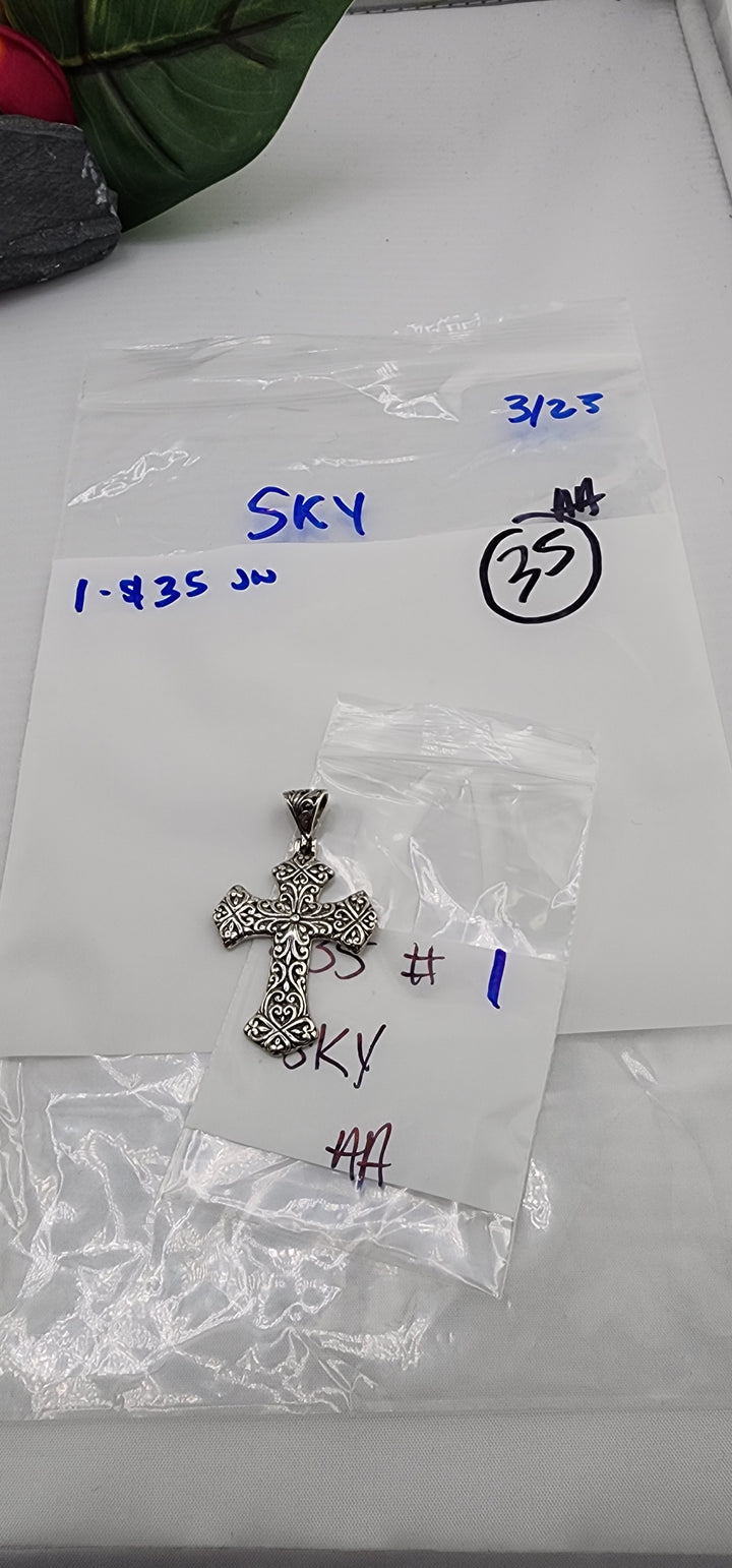 RESERVED FOR: SKY- 3/23/2025 Live Show - 1 Sterling Silver Items