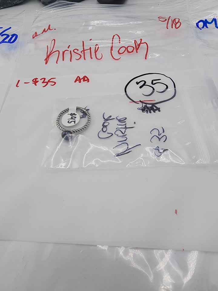 Kristie Cook- 5/18/26 - 1 925 Sterling Silver Items