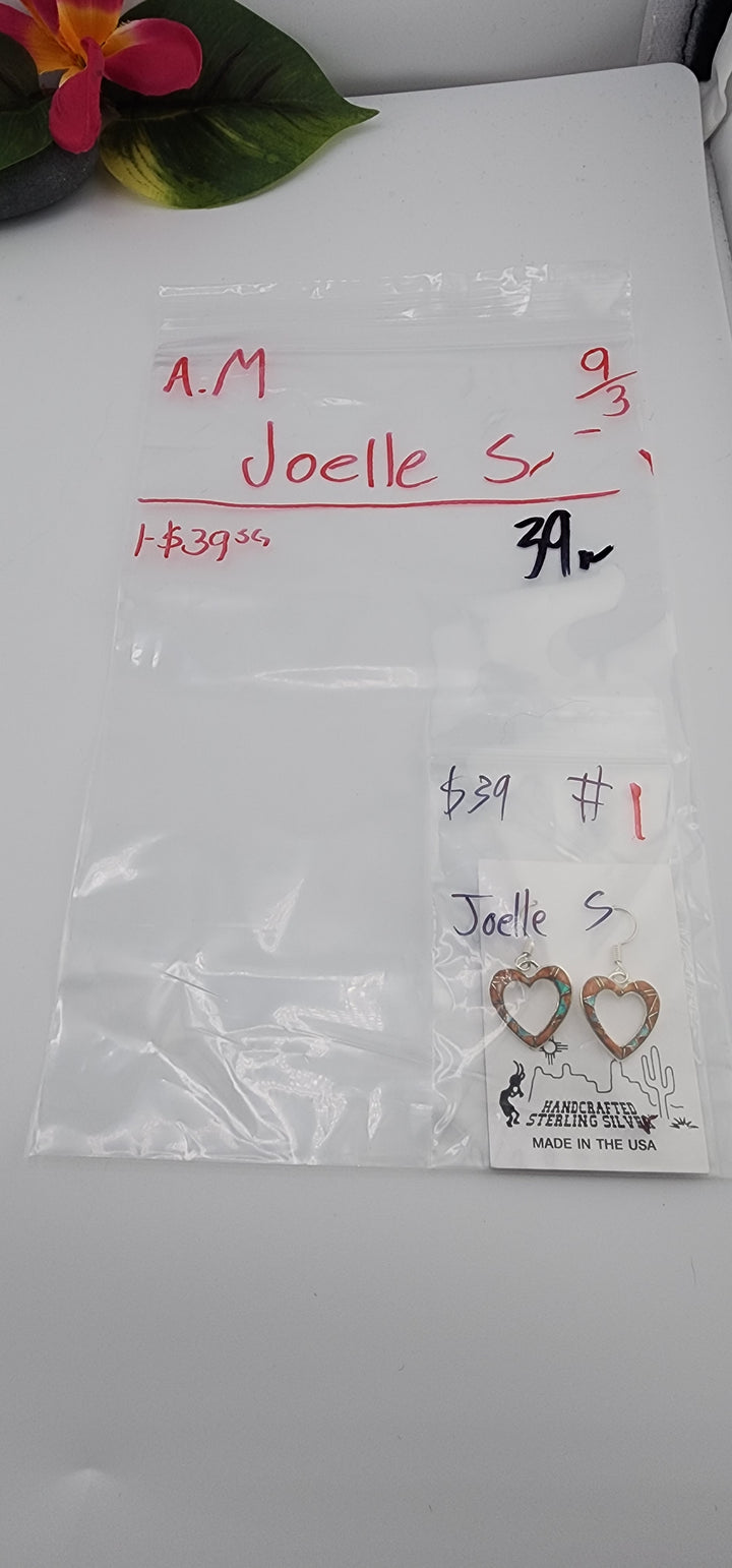 AM SHOW 48HR - RESERVED FOR: Joelle S - 9/3/2025 FL tiktok Live Show - 1 Sterling Silver Items