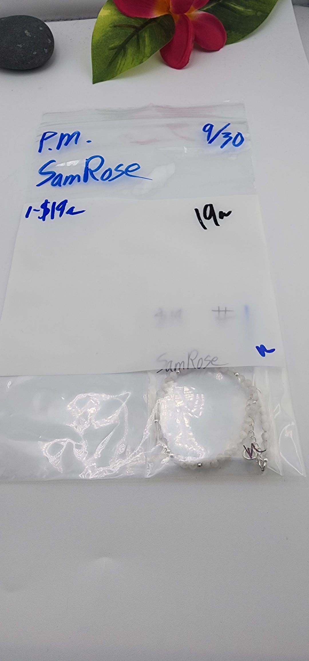 PM SHOW 48HR - RESERVED FOR: SamRose - 9/30/2025 FL tiktok Live Show - 1 Sterling Silver Items
