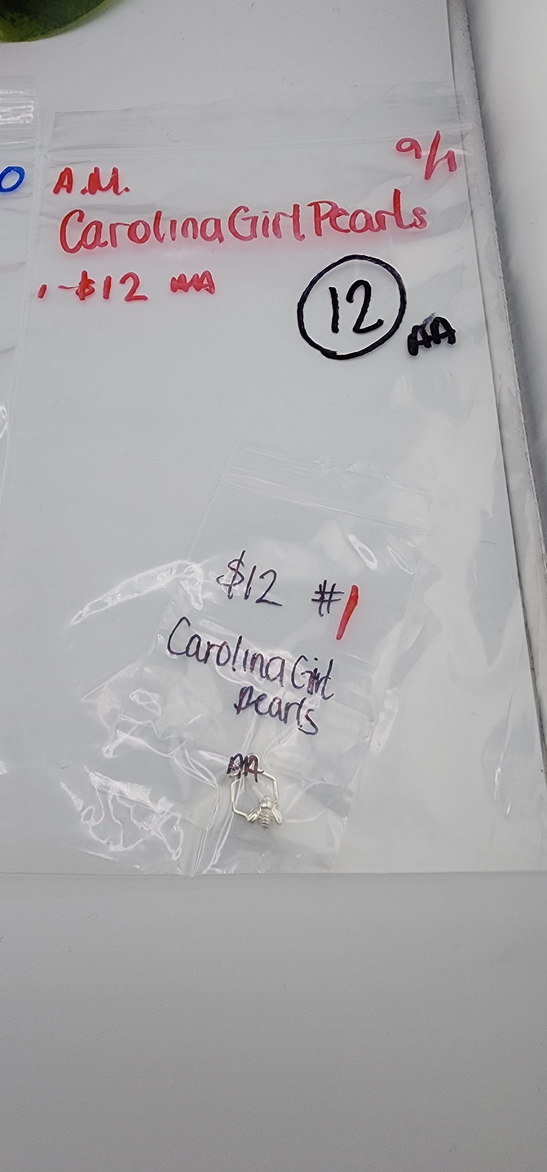 AM SHOW 48HR - RESERVED FOR: CarolinaGirlPearls - 9/1/2025 FL tiktok Live Show - 1 Sterling Silver Items