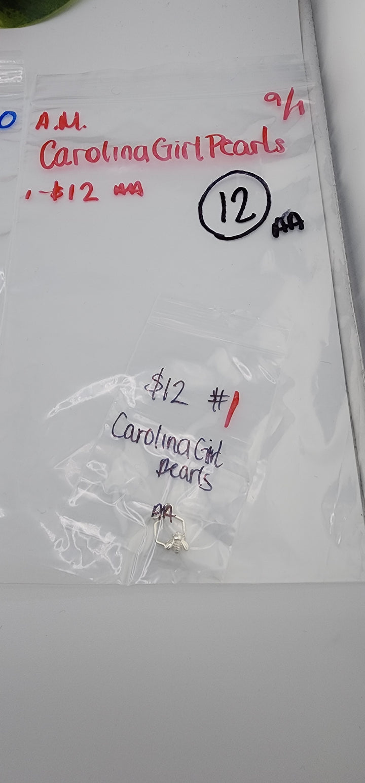 AM SHOW 48HR - RESERVED FOR: CarolinaGirlPearls - 9/1/2025 FL tiktok Live Show - 1 Sterling Silver Items
