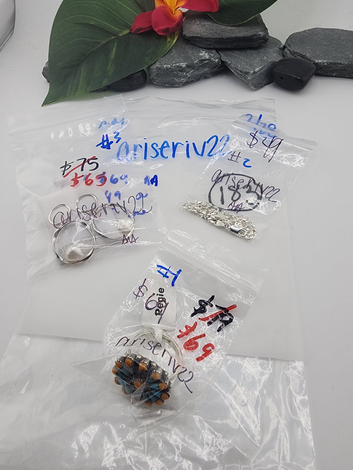 ariseriv22 - 2/28/26 - 3  925 Sterling Silver Items