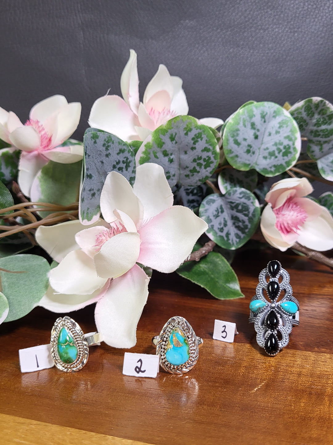 RESERVED FOR: kinkgurl-8/16/24- 3 Sterling Silver Items