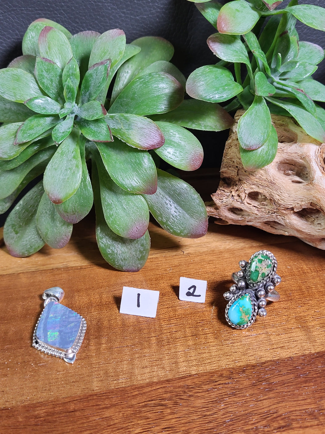 RESERVED FOR: Snoble44 7 8/17/24- 2 Sterling Silver Items