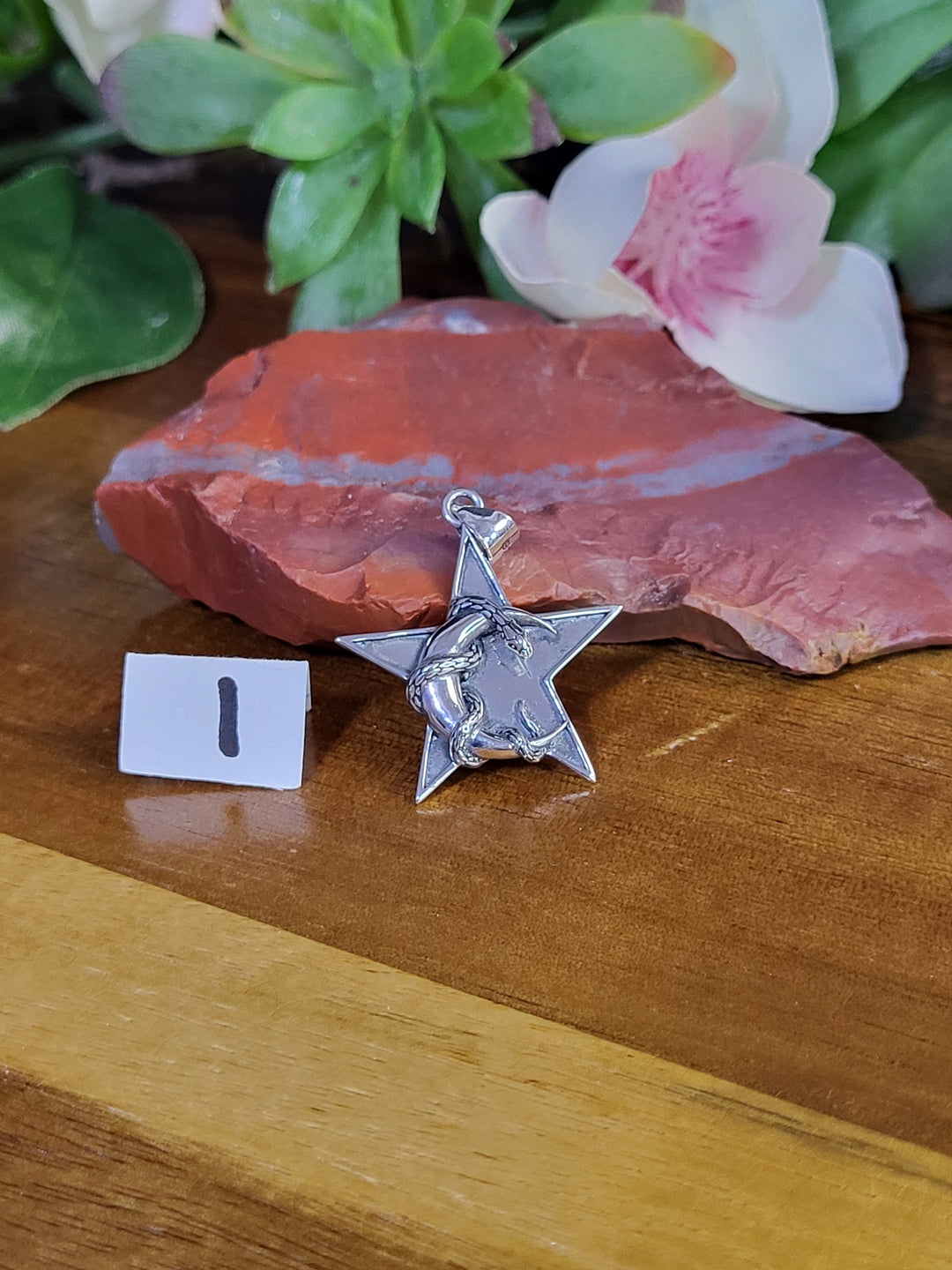 RESERVED FOR: Ashley H 7/13/24- 1 Sterling Silver Items