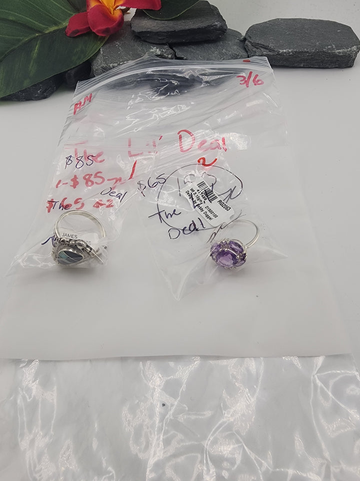 3/6/26 The Lil' Deal - 925 Sterling Silver Items