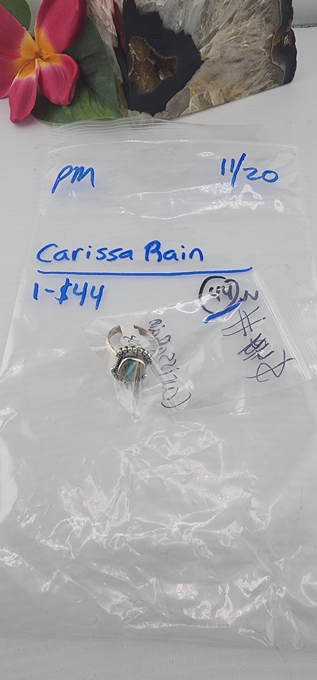 PM SHOW 48HR - RESERVED FOR: CarissaRain - 11/20/2025 tiktok Live Show -1  Sterling Silver Items