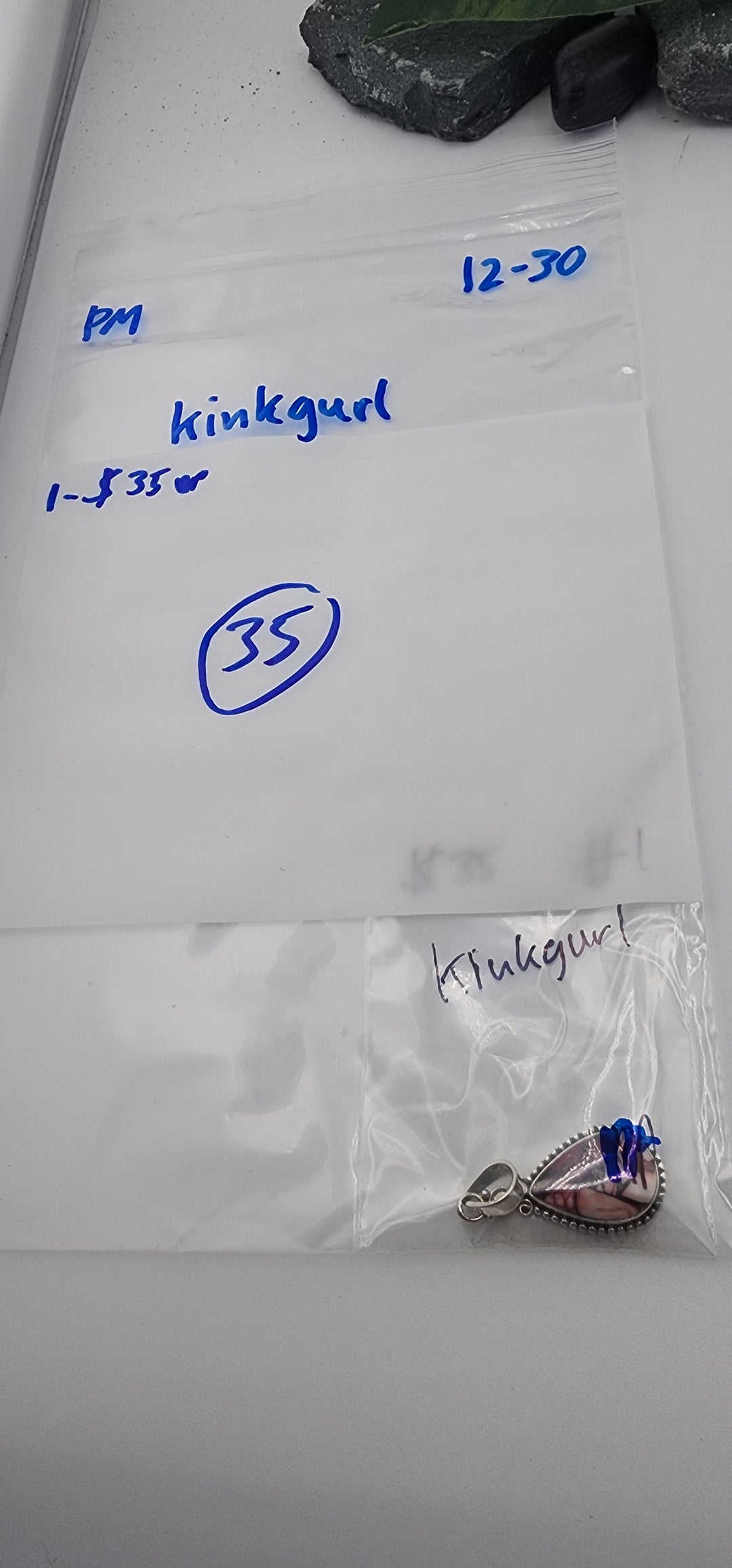 PM SHOW 48HR - RESERVED FOR: kinkgurl - 12/30/2025 tiktok Live Show - 1 Sterling Silver Items