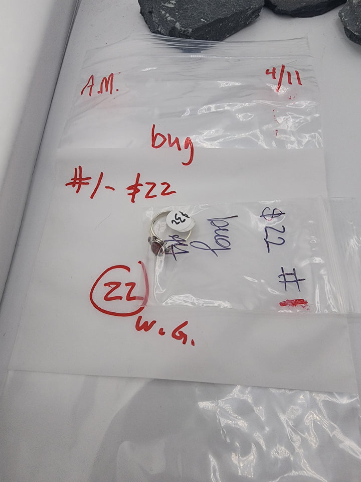 bug - 4/11/26 - 1 925 Sterling Silver Items