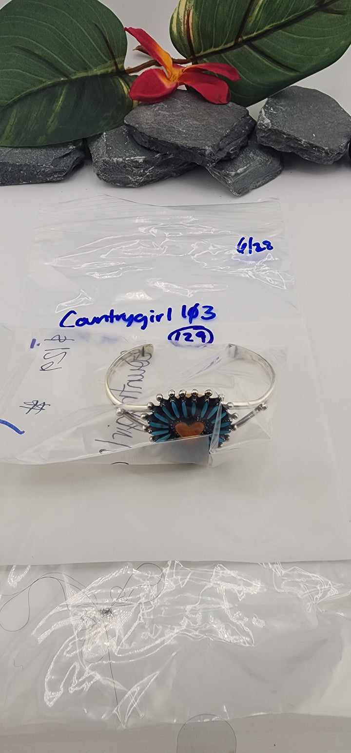 48HR - RESERVED FOR:  Countrygirl1032- 6/28/2025 FL tiktok Live Show -1  Sterling Silver Items