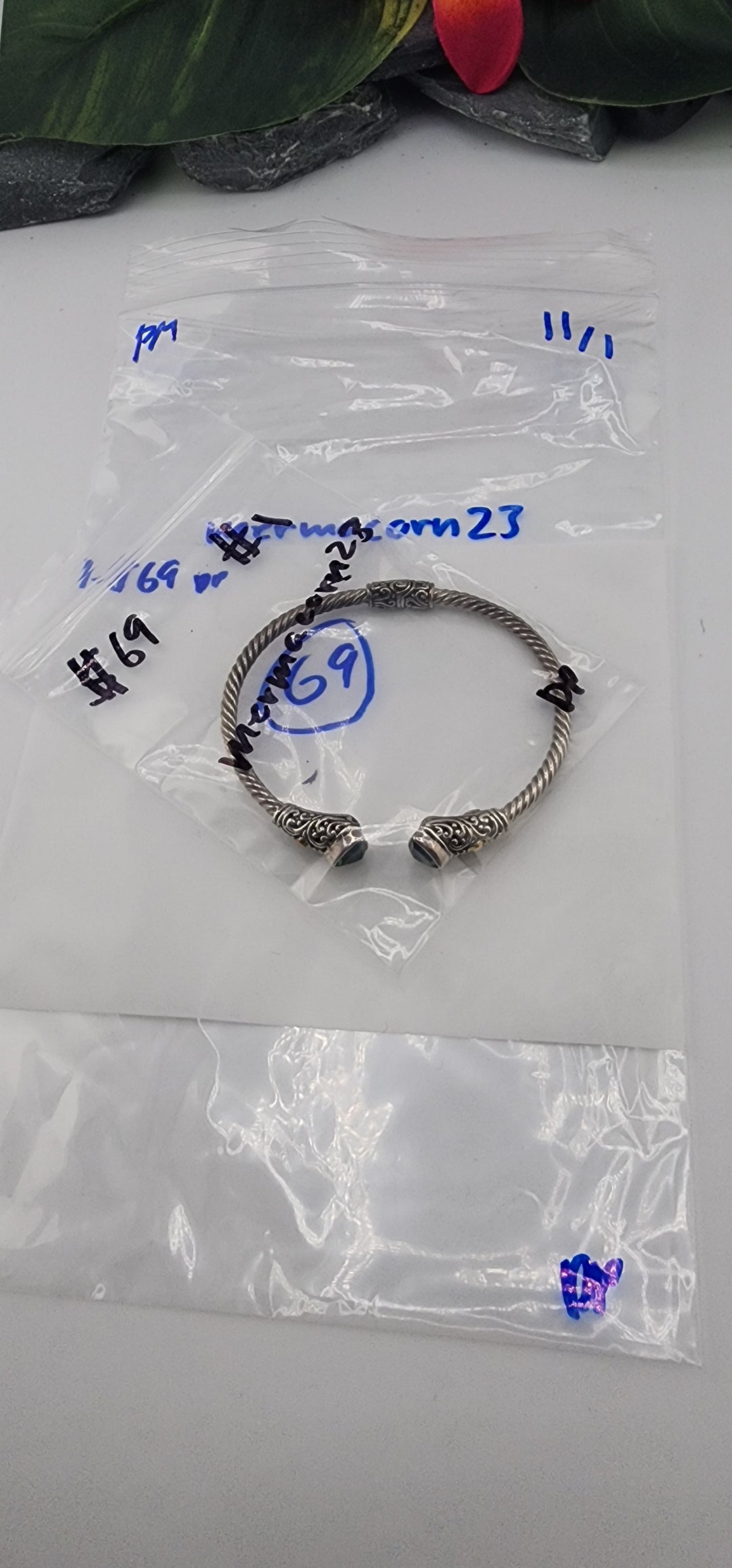 PM SHOW 48HR - RESERVED FOR: mermacorn23 - 11/1/2025 FL tiktok Live Show -1 Sterling Silver Item