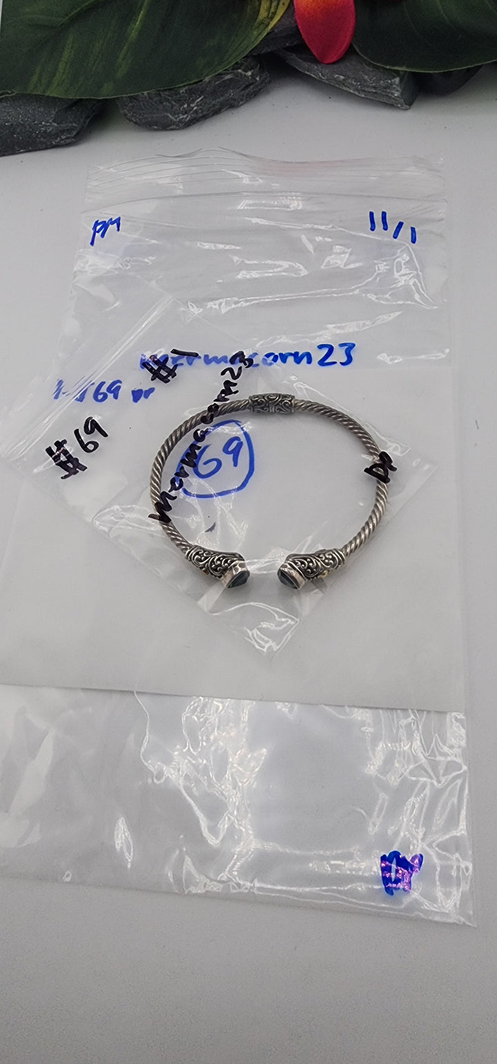 PM SHOW 48HR - RESERVED FOR: mermacorn23 - 11/1/2025 FL tiktok Live Show -1 Sterling Silver Item
