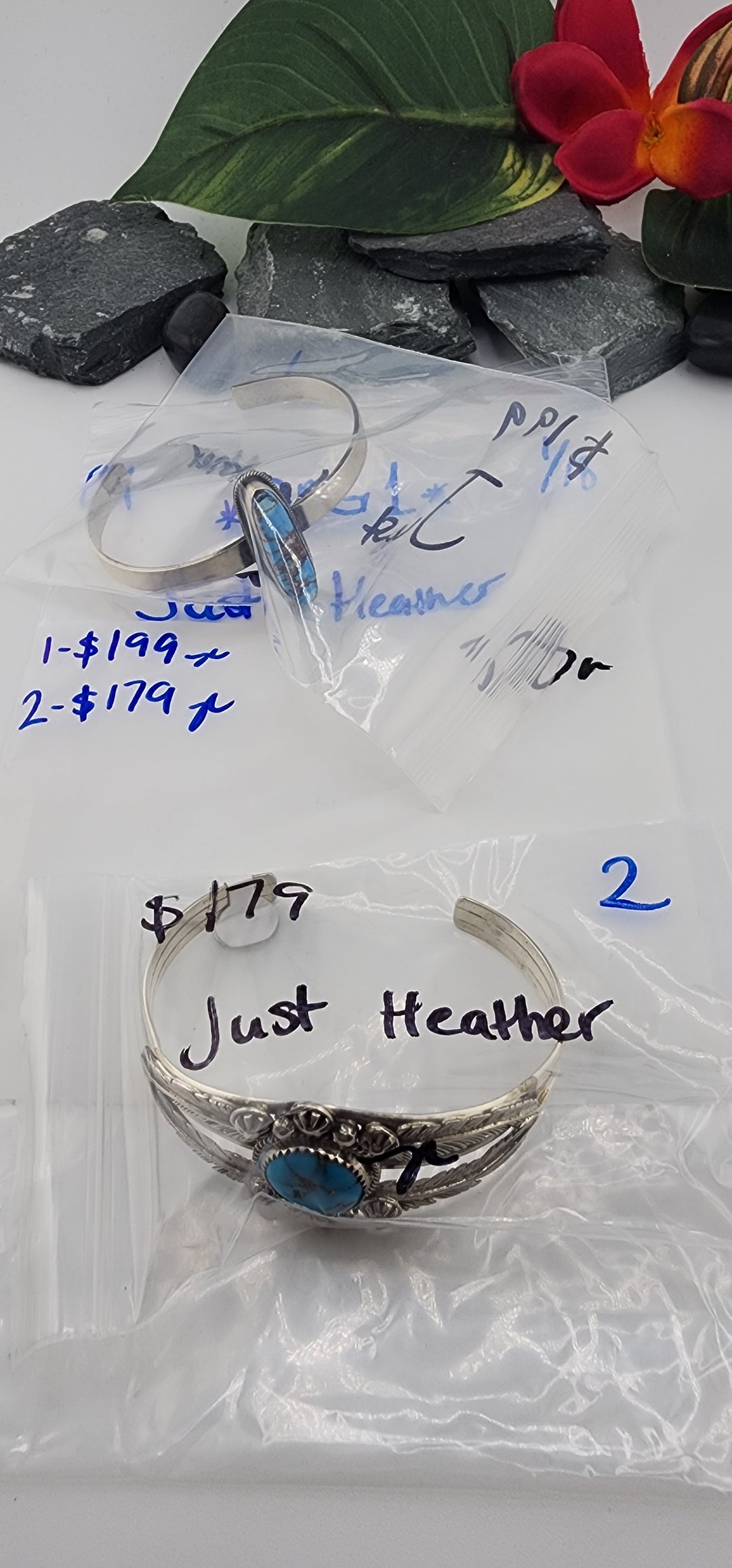 Just Heather *BAG1* - 2 925 Sterling Silver Items