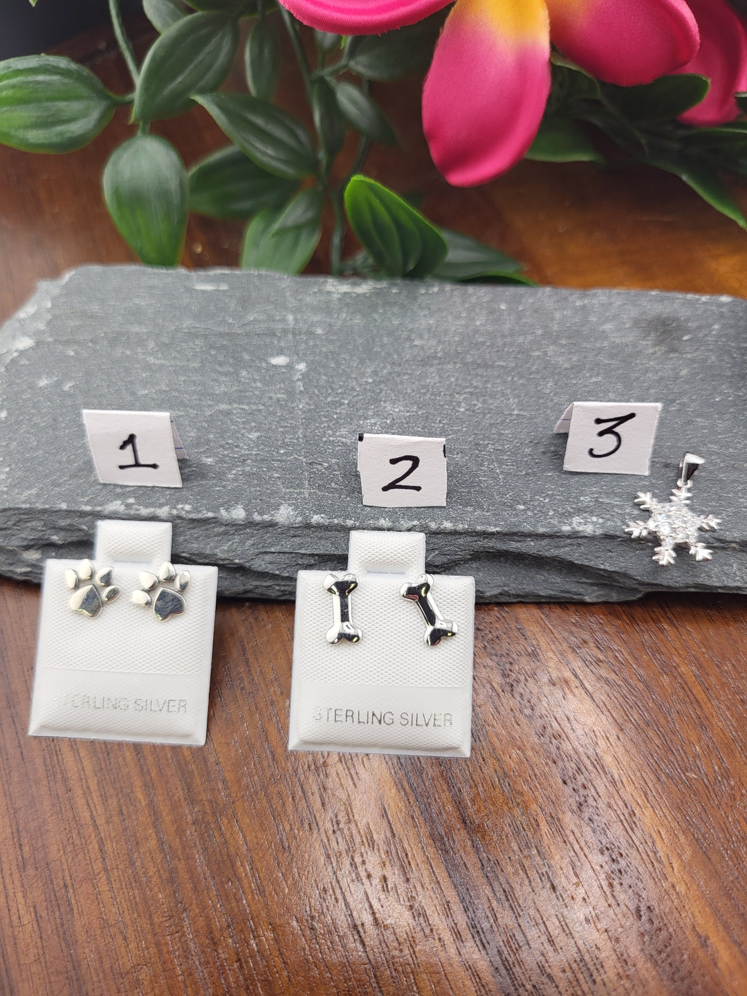 RESERVED FOR:  Cheyenne Coombs -10/24/2024 - 3 Sterling Silver Items