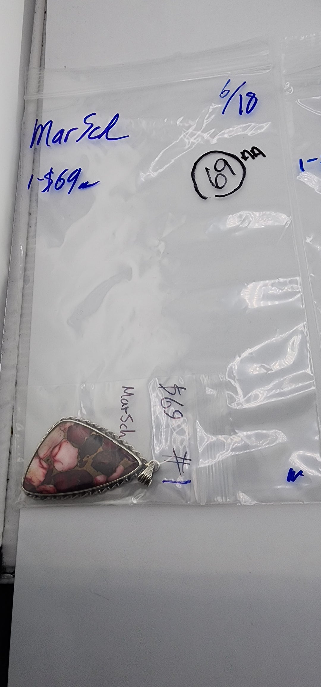 RESERVED FOR: MarSch - 6/18/2025 tiktok Reservation Live Show - 1 Sterling Silver Items